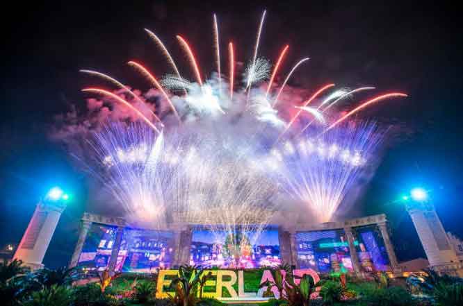 7 parques de atracciones populares para visitar en Corea del Sur 2 Parque de tracciones Everland