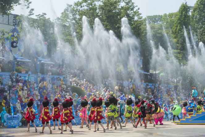 7 parques de atracciones populares para visitar en Corea del Sur 4 Parque de tracciones Everland
