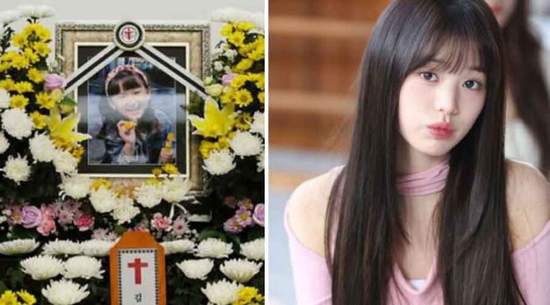 Político coreano opina que Jang Won young de IVE no debería estar en el funeral de Ha Neul 1 Político coreano opina que Jang Won young de IVE no debería estar en el funeral de Ha Neul