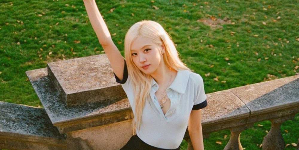 Rosé apuesta por lo global y deja la Asociación de Derechos de Autor de Corea