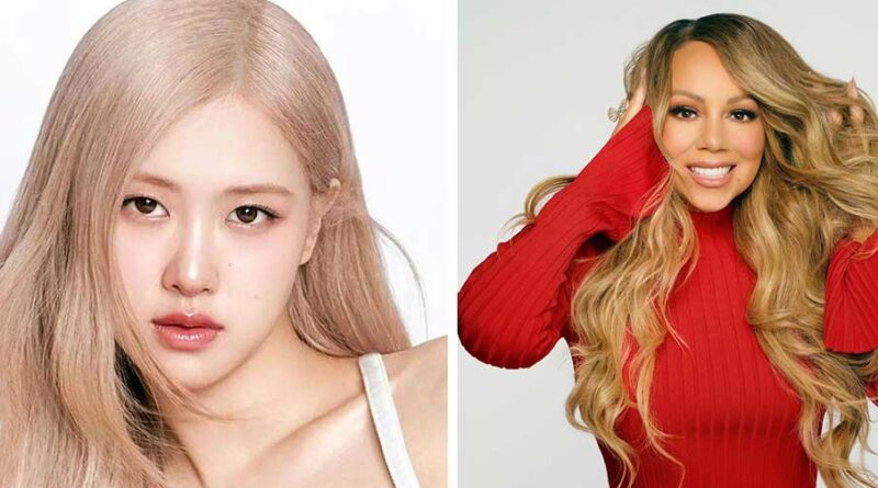 Rosé de BLACKPINK hace historia y le quita un récord de Billboard a Mariah Carey 1 Rosé de BLACKPINK hace historia y le quita un récord de Billboard a Mariah Carey