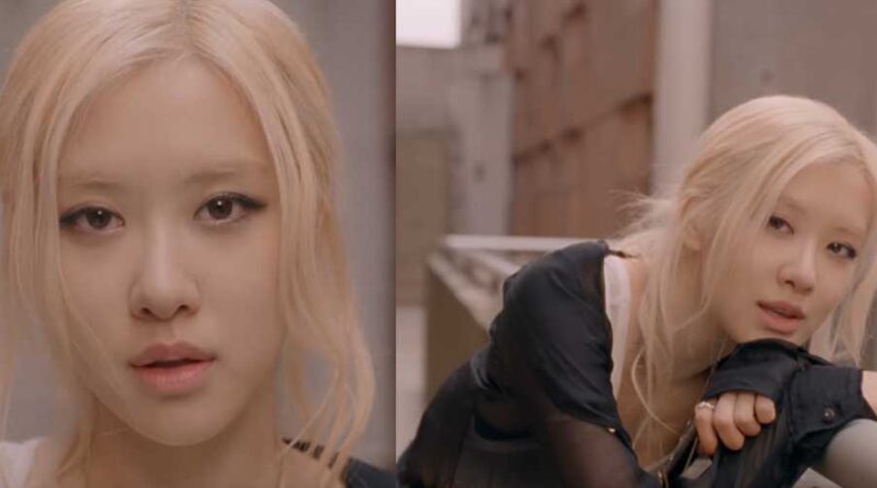 Rosé sorprende con el video de ‘Number One Girl’ 1 Rosé sorprende con el video de ‘Number One Girl’