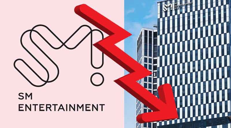 SM Entertainment sufre una caída del 99% en sus ganancias netas, ¡todos los detalles aquí! 1 SM Entertainment sufre una caída del 99% en sus ganancias netas, ¡todos los detalles aquí!