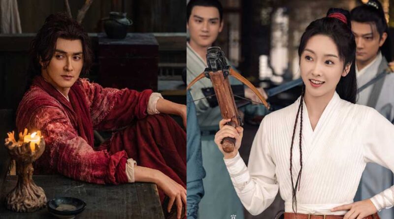Se estrena el nuevo drama romántico Wuxia "Love and Sword" con Gao Wei Guang y Xuan Lu 1 Se estrena el nuevo drama romántico Wuxia Love and Sword con Gao Wei Guang y Xuan Lu