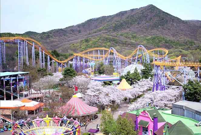 7 parques de atracciones populares para visitar en Corea del Sur 10 Seoul Land y el Gran Parque de Seúl