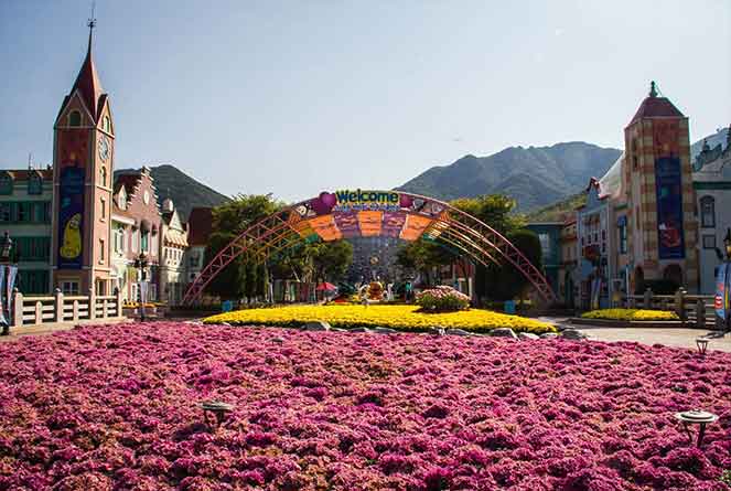 7 parques de atracciones populares para visitar en Corea del Sur 9 Seoul Land y el Gran Parque de Seúl