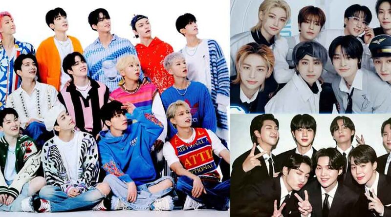 Seventeen, BTS y Stray Kids lideran el ranking de marca de grupos masculinos en febrero 1 Seventeen, BTS y Stray Kids lideran el ranking de marca de grupos masculinos en febrero