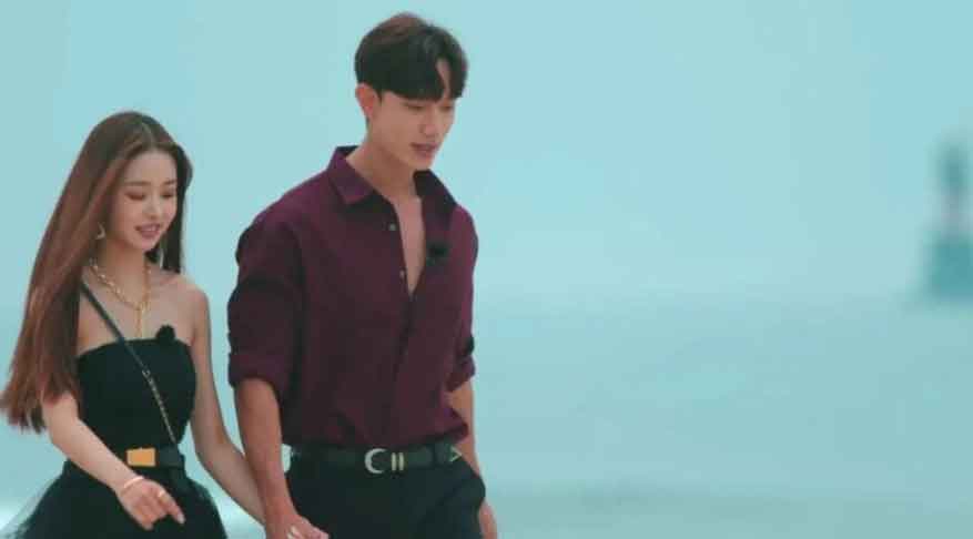 Este participante de “Single’s Inferno 4” pudo haberlo cambiado todo en la primera temporada 4 Song Ji A y Kim Hyeon Joong | Netflix