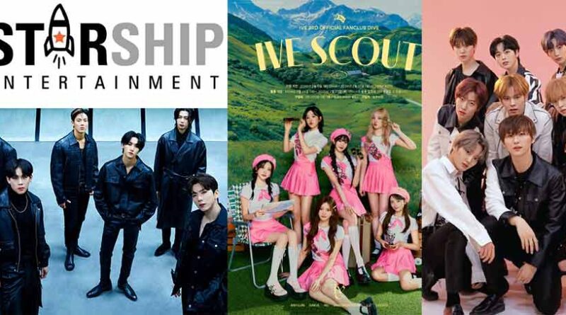 Starship Entertainment anuncia una reorganización y separa a sus artistas en tres divisiones 1 Starship Entertainment anuncia una reorganización y separa a sus artistas en tres divisiones