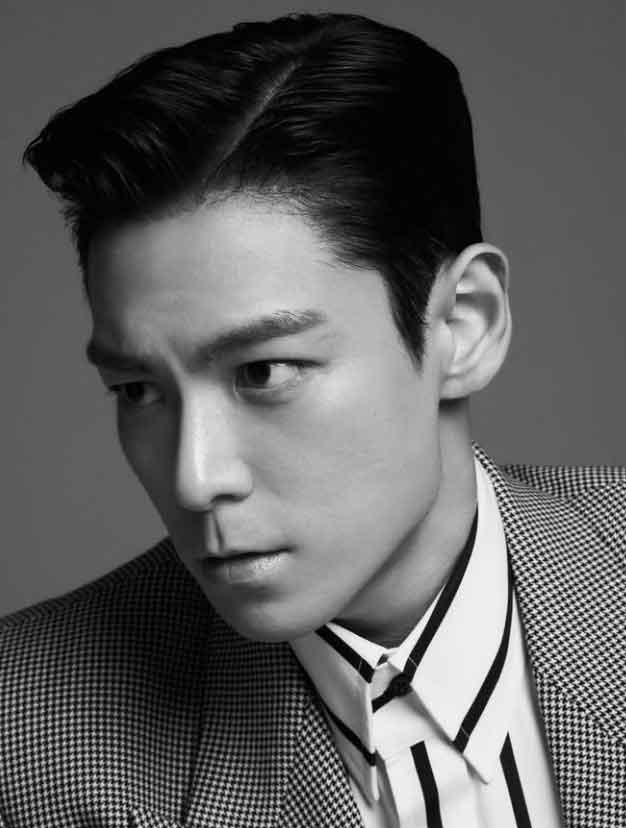 TOP muestra nuevas fotos de perfil, gracias a su regreso como actor 3 TOP muestra nuevas fotos de perfil, gracias a su regreso como actor