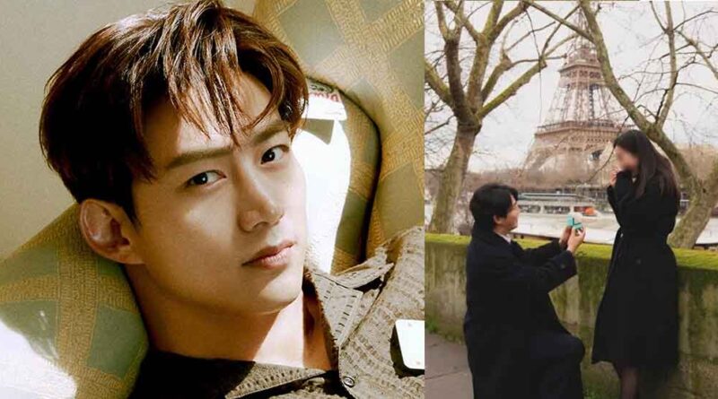 Taecyeon de 2PM responde a los rumores de boda tras la filtración de unas fotos 1 Taecyeon de 2PM responde a los rumores de boda tras la filtración de unas fotos