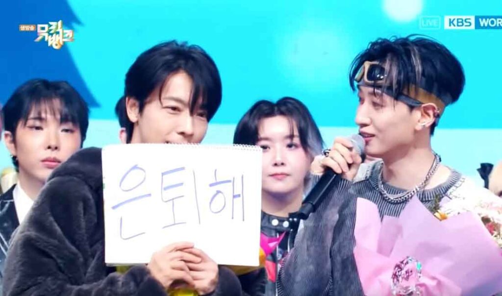 Ídolo del K-Pop que prometió retirarse si ganaba… ¡y terminó en primer lugar! 3 Ídolo del K-Pop que prometió retirarse si ganaba