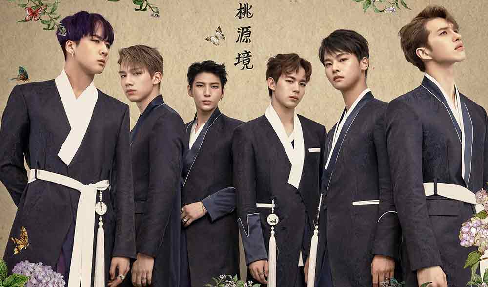 Ídolos de K-POP que han lucido Hanbok modernos y tradicionales realmente hermosos 12 VIXX HANBOK MODERNO