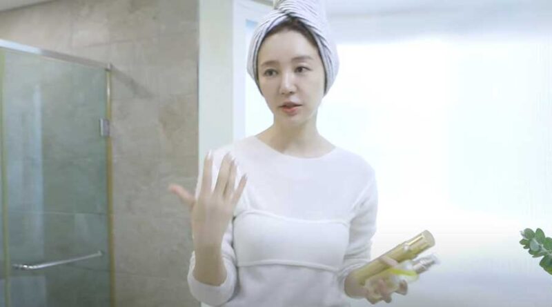 Yoon Eun Hye revela su rutina de skincare y del cabello 1 Yoon Eun Hye revela su rutina de skincare y del cabello