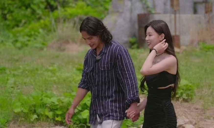 Este participante de “Single’s Inferno 4” pudo haberlo cambiado todo en la primera temporada 6 Yuk Jun Seo y Lee Si An