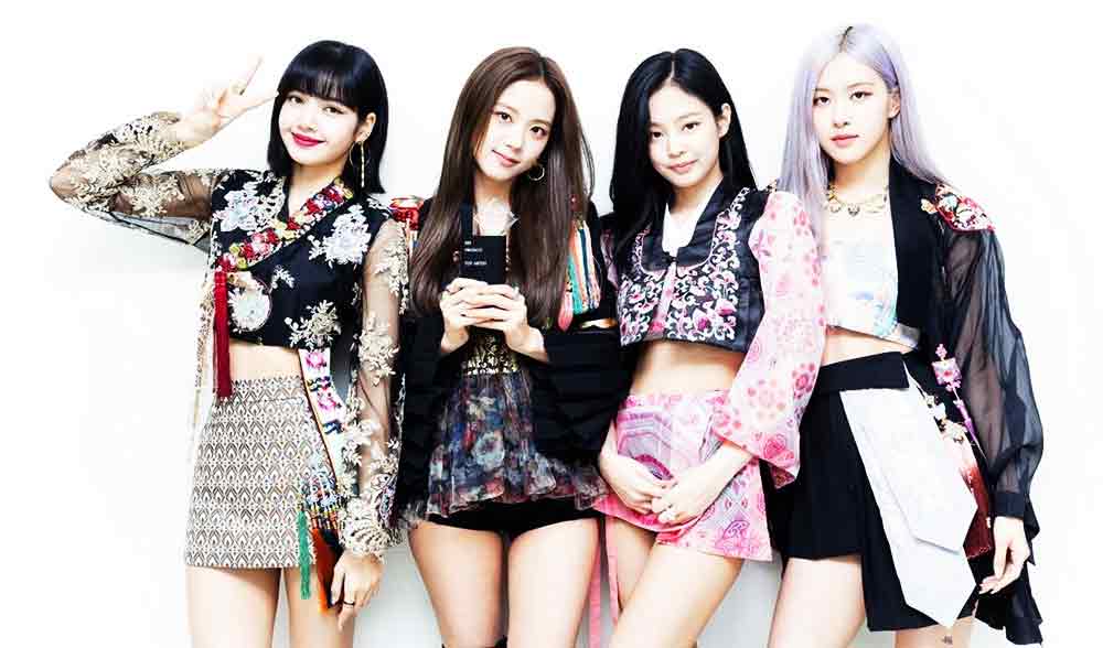 Ídolos de K-POP que han lucido Hanbok modernos y tradicionales realmente hermosos 4 BLACKPINK hanbok moderno