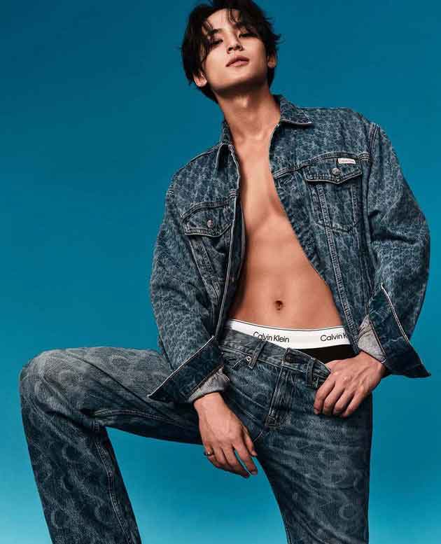 Así fue la sesión de fotos de Mingyu de SEVENTEEN con Calvin Klein Estaba nervioso