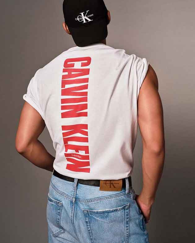 Así fue la sesión de fotos de Mingyu de SEVENTEEN con Calvin Klein Estaba nervioso