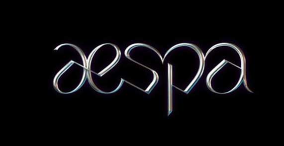 NewJeans ahora NJZ bajo polémica por imitar a Aespa según fans 3 logo-aespa-metal