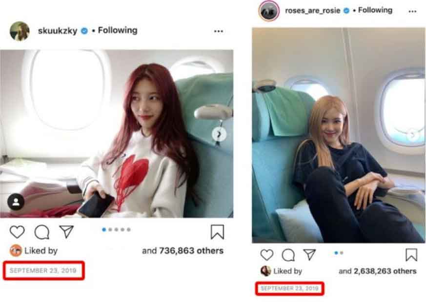 El último MV de Suzy vuelve a encender los rumores de romance con Rosé de BLACKPINK 2 El último MV de Suzy vuelve a encender los rumores de romance con Rosé de BLACKPINK