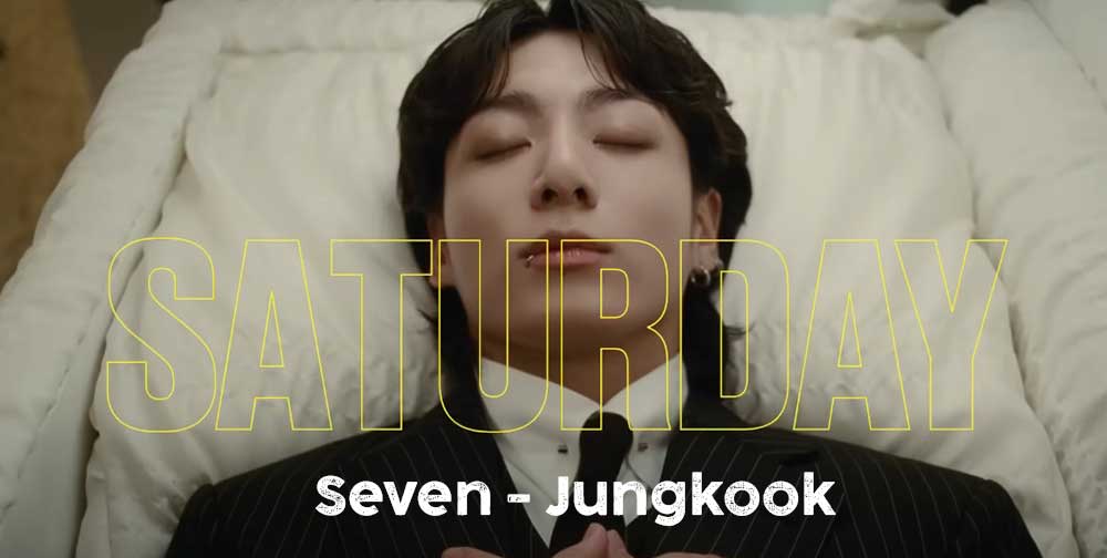 ‘Seven’ de Jungkook de BTS sigue arrasando y supera los 2.2 mil millones en Spotify en tiempo récord