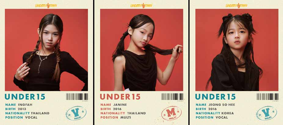 El nuevo show coreano “UNDER FIFTEEN” enfrenta duras acusaciones y lo califican de 'abuso infantil' 5 El nuevo show coreano “UNDER FIFTEEN” enfrenta duras acusaciones y lo califican de 'abuso infantil'