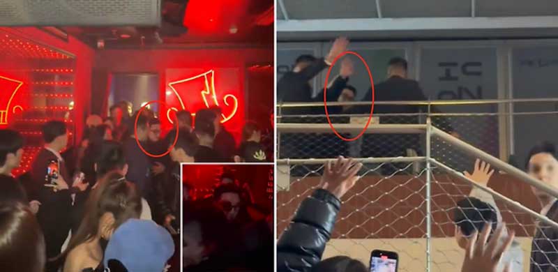 Filtran imágenes de Seungri en un club chino con fuerte seguridad 2 Filtran imágenes de Seungri en un club chino con fuerte seguridad