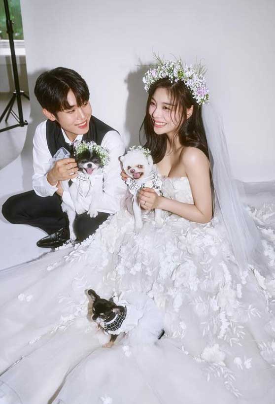 Celebridades que se casarán en la primera mitad del 2025 ¿Cuál será la boda más espectacular? 2 Ailee y Choi Si Hun