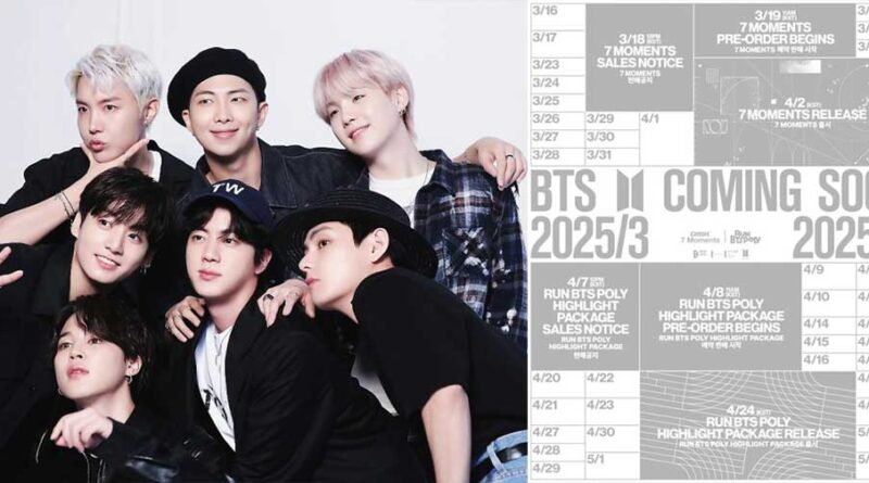 BTS emociona a ARMY con el anuncio de “BTS 7 Moments” y “RUN BTS POLY HIGHLIGHT PACKAGE” 1 BTS emociona a ARMY con el anuncio de BTS 7 Moments y RUN BTS POLY HIGHLIGHT PACKAGE