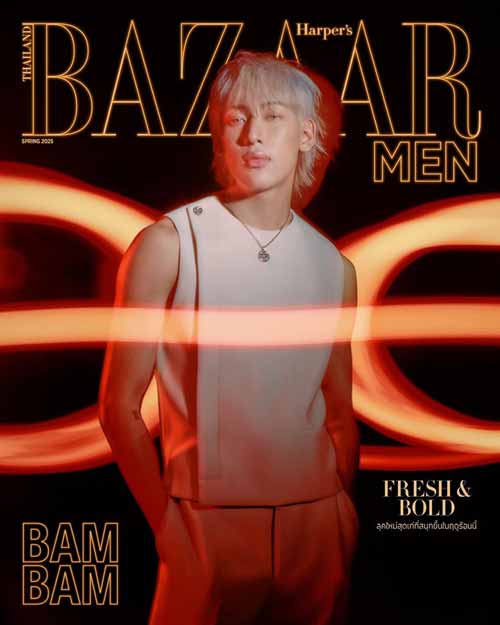 BamBam de GOT7 muestra su esencia y moda única en Harper’s BAZAAR Men 8 BamBam de GOT7 muestra su esencia y moda única en Harper’s BAZAAR Men