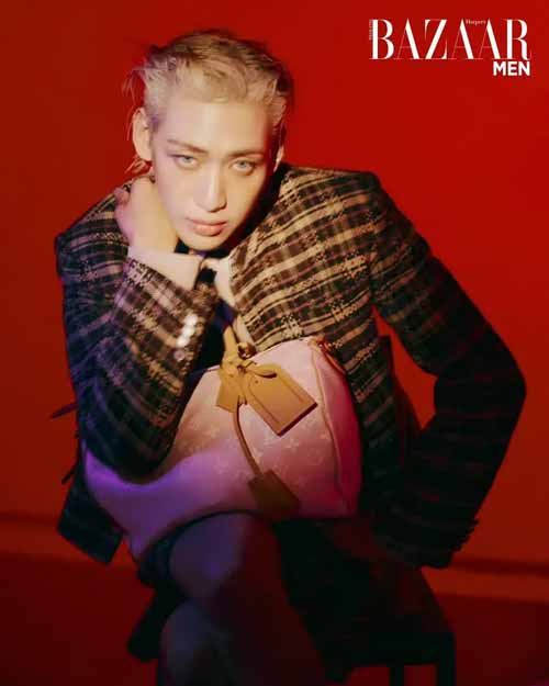BamBam de GOT7 muestra su esencia y moda única en Harper’s BAZAAR Men 6 BamBam de GOT7 muestra su esencia y moda única en Harper’s BAZAAR Men