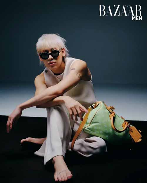 BamBam de GOT7 muestra su esencia y moda única en Harper’s BAZAAR Men 5 BamBam de GOT7 muestra su esencia y moda única en Harper’s BAZAAR Men