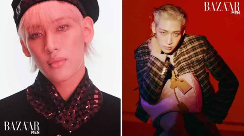 BamBam de GOT7 muestra su esencia y moda única en Harper’s BAZAAR Men 1 BamBam de GOT7 muestra su esencia y moda única en Harper’s BAZAAR Men