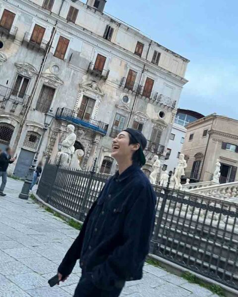 Byun Woo Seok comparte su inolvidable viaje a Italia con impresionantes imágenes 15 Byun Woo Seok comparte su inolvidable viaje a Italia con impresionantes imágenes