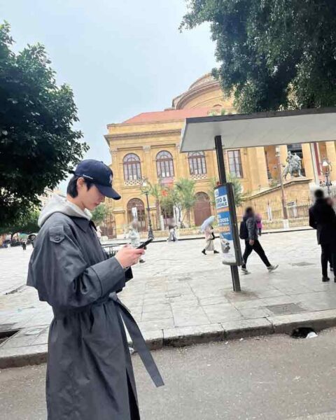 Byun Woo Seok comparte su inolvidable viaje a Italia con impresionantes imágenes 3 Byun Woo Seok comparte su inolvidable viaje a Italia con impresionantes imágenes