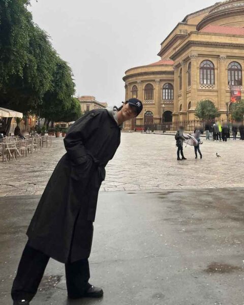 Byun Woo Seok comparte su inolvidable viaje a Italia con impresionantes imágenes 5 Byun Woo Seok comparte su inolvidable viaje a Italia con impresionantes imágenes