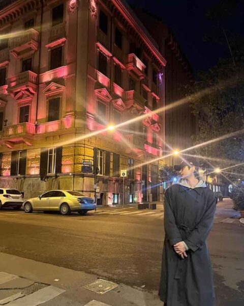 Byun Woo Seok comparte su inolvidable viaje a Italia con impresionantes imágenes 7 Byun Woo Seok comparte su inolvidable viaje a Italia con impresionantes imágenes