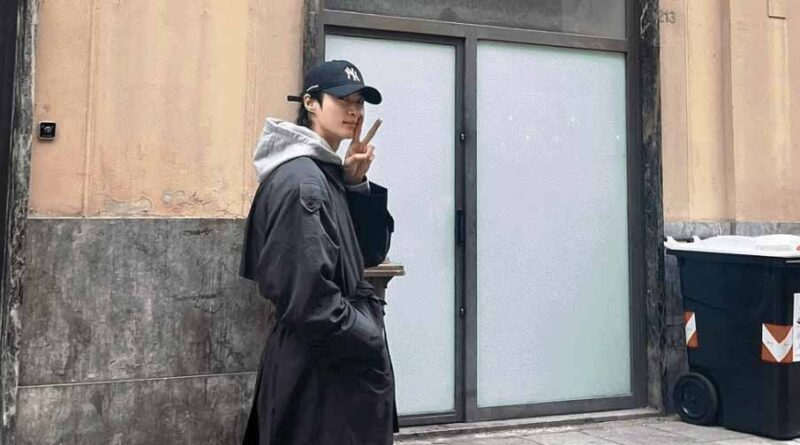 Byun Woo Seok comparte su inolvidable viaje a Italia con impresionantes imágenes 1 Byun Woo Seok comparte su inolvidable viaje a Italia con impresionantes imágenes