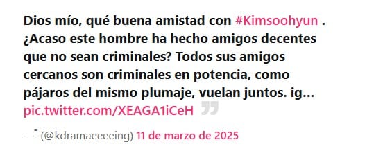 Fans defienden a G-Dragon tras ser vinculado en la controversia de Kim Soo Hyun 4 Fans defienden a G-Dragon tras ser vinculado en la controversia de Kim Soo Hyun
