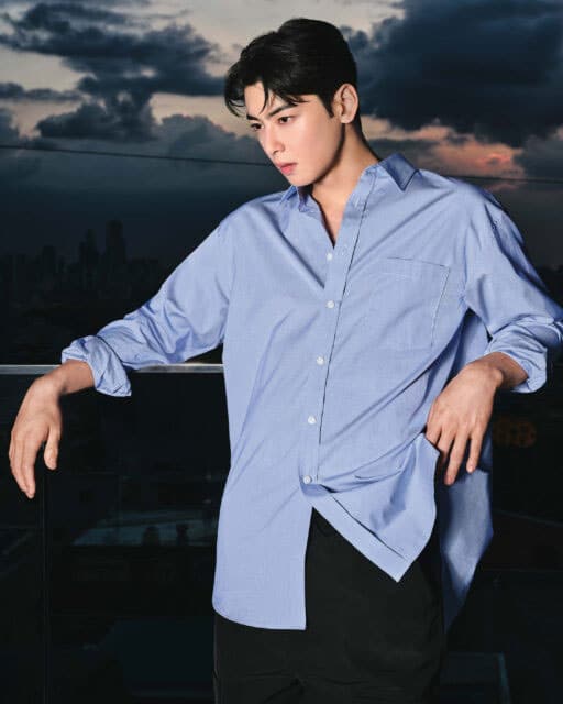 Cha Eun Woo causa sensación con su lado más sexy en una campaña de Calvin Klein