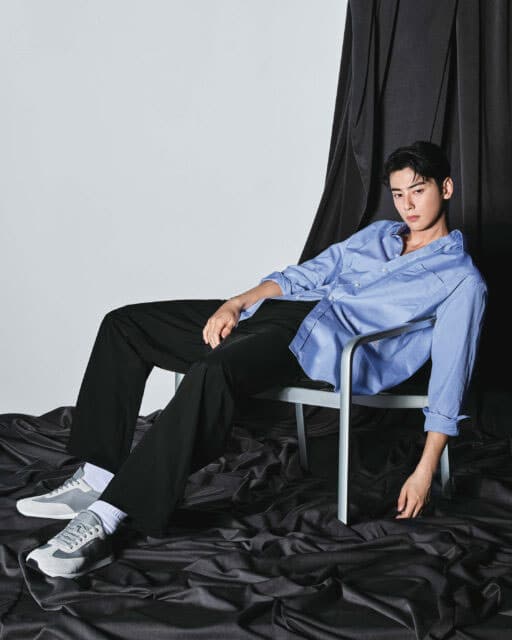 Cha Eun Woo causa sensación con su lado más sexy en una campaña de Calvin Klein