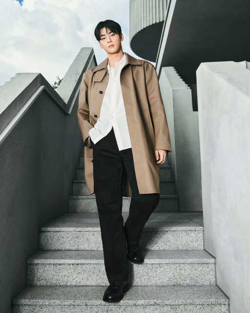 Cha Eun Woo causa sensación con su lado más sexy en una campaña de Calvin Klein