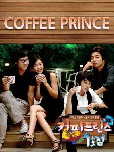 Estos 10 k-dramas románticos te harán suspirar y reír 10 Coffee Prince - The 1st Shop of Coffee Prince (2007)