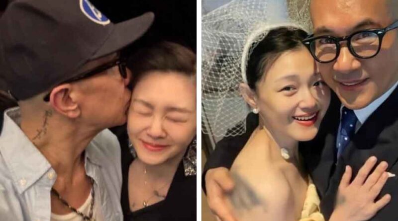 DJ Koo, devastado, despide a su esposa Barbie Hsu en un emotivo funeral en Taiwán 1 DJ Koo, devastado, despide a su esposa Barbie Hsu en un emotivo funeral en Taiwán