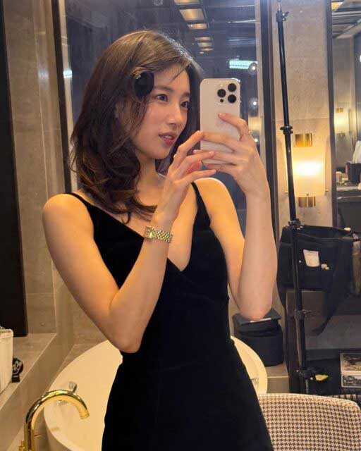 El inesperado tatuaje de Suzy que está dando de qué hablar 3 El inesperado tatuaje de Suzy que está dando de qué hablar