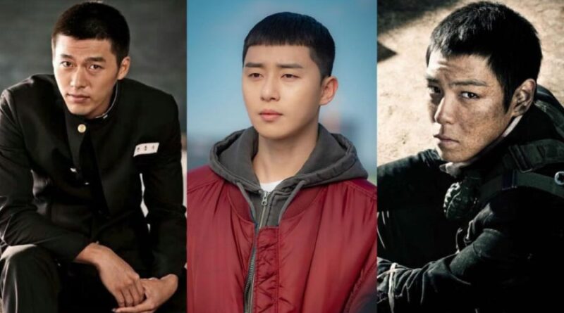 Estos 10 actores coreanos de K-Drama se ven impresionantes con el cabello corto 1 Estos 10 actores coreanos de K-Drama se ven impresionantes con el cabello corto