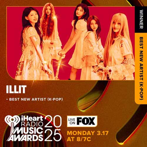 Estos son los grandes ganadores de los iHeartRadio Music Awards 2025 4 Estos son los grandes ganadores de los iHeartRadio Music Awards 2025