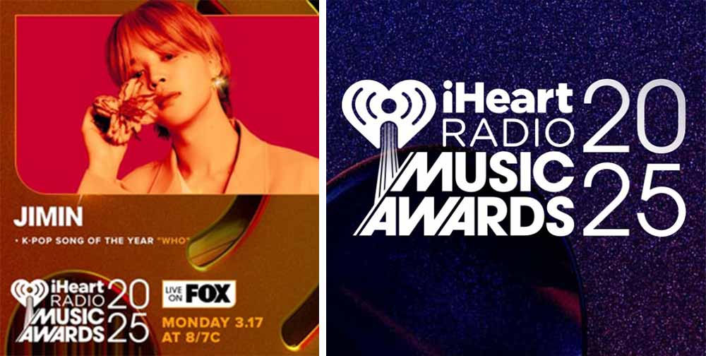 Estos son los grandes ganadores de los iHeartRadio Music Awards 2025