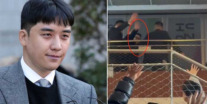 Filtran imágenes de Seungri en un club chino con fuerte seguridad 1 Filtran imágenes de Seungri en un club chino con fuerte seguridad
