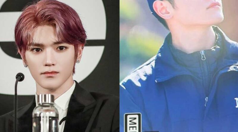Fotos de Taeyong (NCT) en la Marina se vuelven virales en minutos 1 Fotos de Taeyong (NCT) en la Marina se vuelven virales en minutos